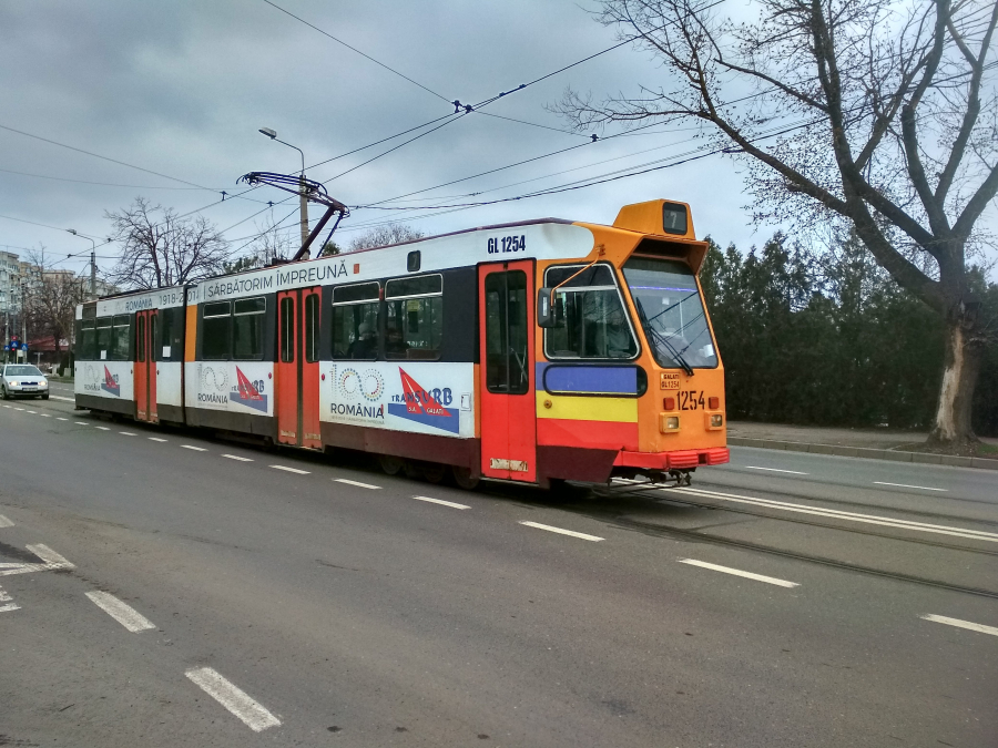 Calea de rulare a tramvaielor are nevoie de reparații urgente