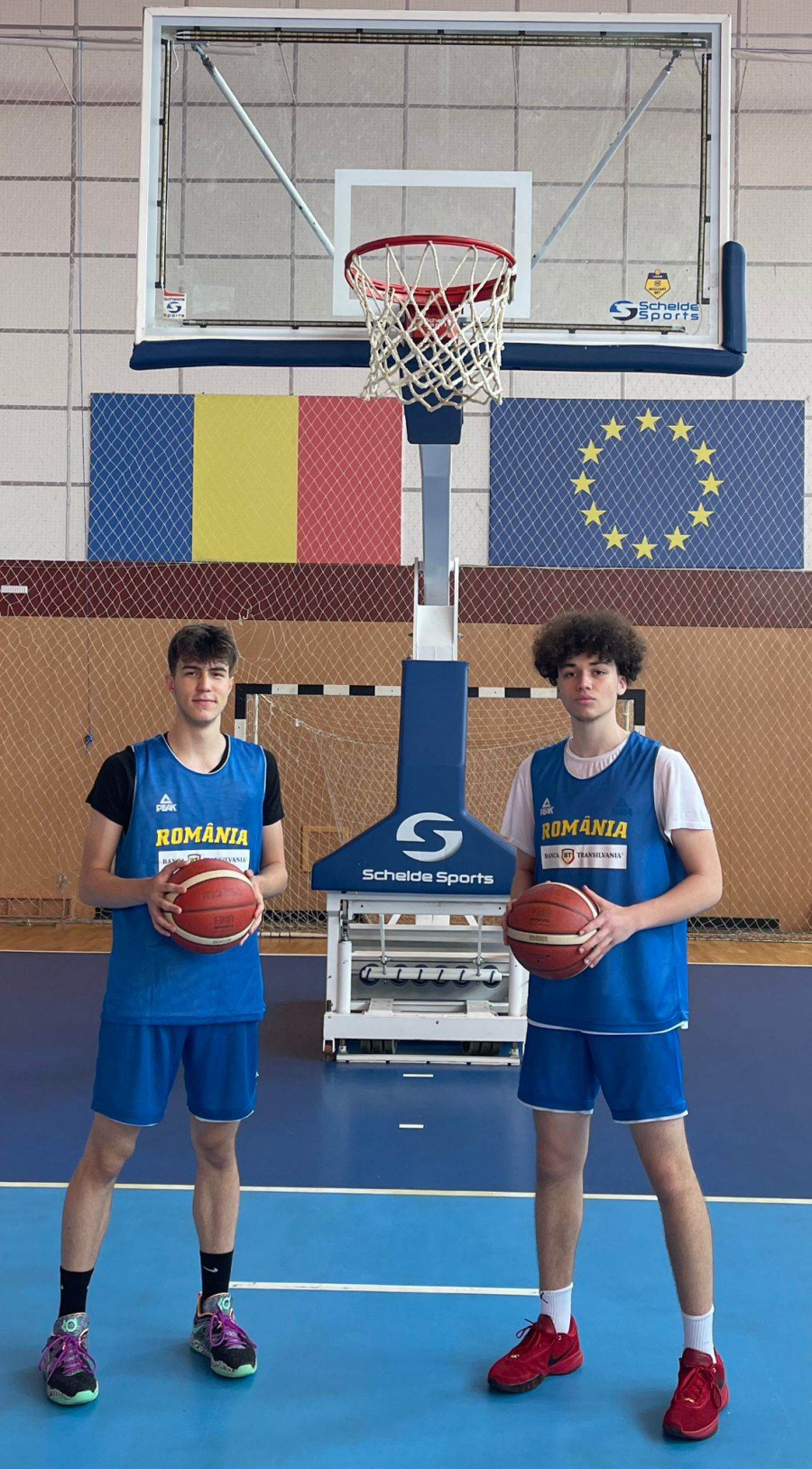 Gălățenii de la Naționala U16 debutează la „Europene”