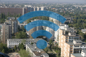 Contract pentru reţele Wi-Fi în spaţii publice din Galați