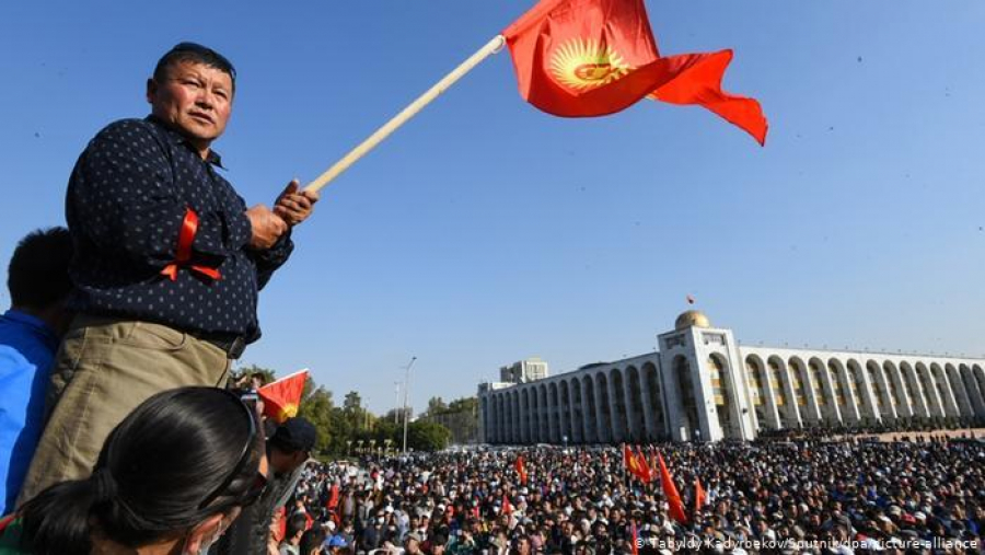 Stare de urgenţă în Kârgâzstan, în urma protestelor de stradă