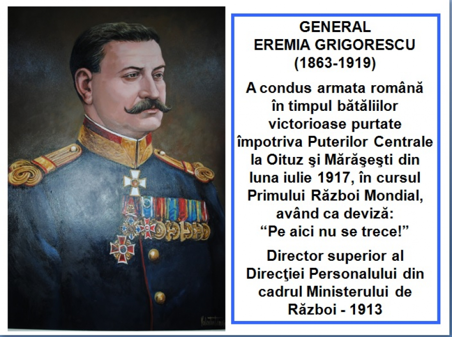 Se caută sculptor pentru bustul generalului Eremia Grigorescu
