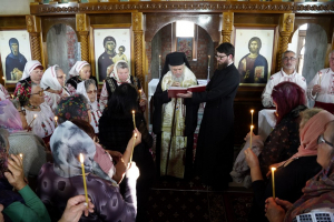 Sfințirea noii biserici din Șerbeștii Vechi