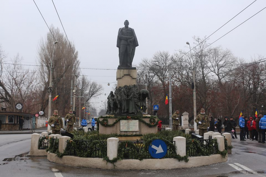 Unirea Principatelor, marcată solemn și la Galați (FOTO)