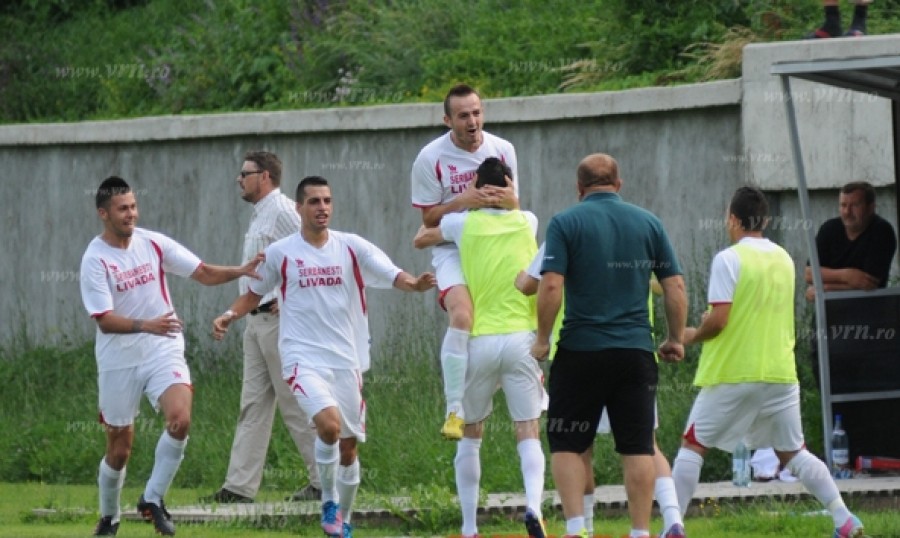 Sporting Lieşti a câştigat barajul şi a promovat în Liga a III-a