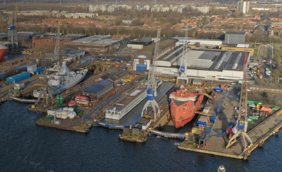 Grupul Damen, acuzat de încălcarea sancțiunilor anti-Rusia