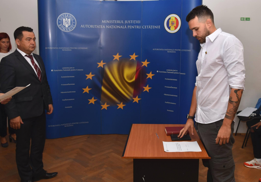 Despotovski vrea să joace pentru România. Căpitanul echipei de VOLEI Arcada a primit cetăţenia