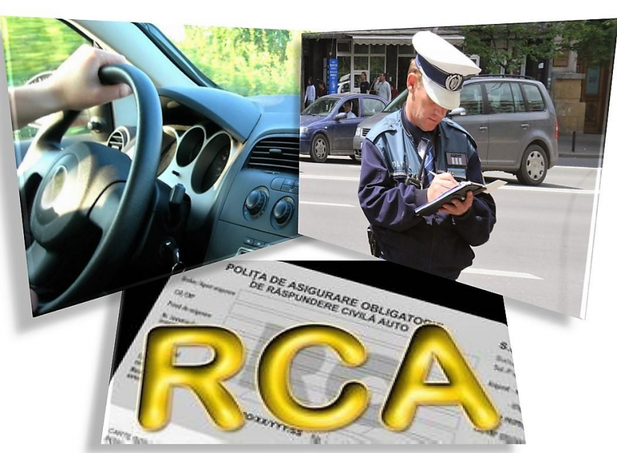 Poliţele RCA, obligatorii şi pentru maşinile trase pe dreapta