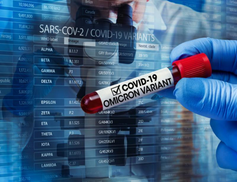 Varianta Omicron a coronavirusului va deveni dominantă în Europa în luna ianuarie