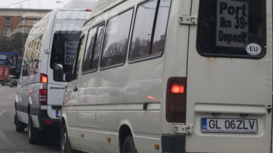 Patronatul IMM-urilor: „Transportul cu microbuzele – soluţie temporară”