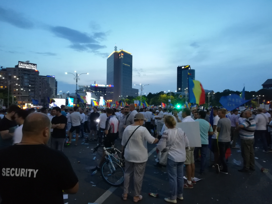 Mitingul PSD s-a încheiat cu discursul lui Dragnea (FOTO și VIDEO)