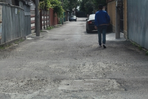 Vadu&#039; Ungurului, zona de la capătul oraşului (FOTO)