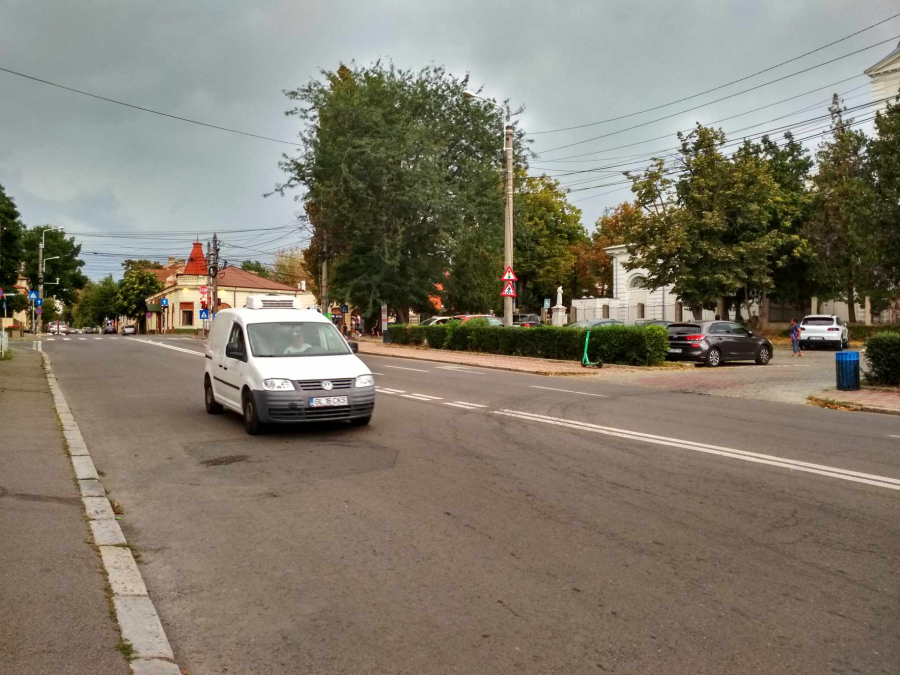 O lună și jumătate de restricții pe o parte din strada Gării, din 31 august