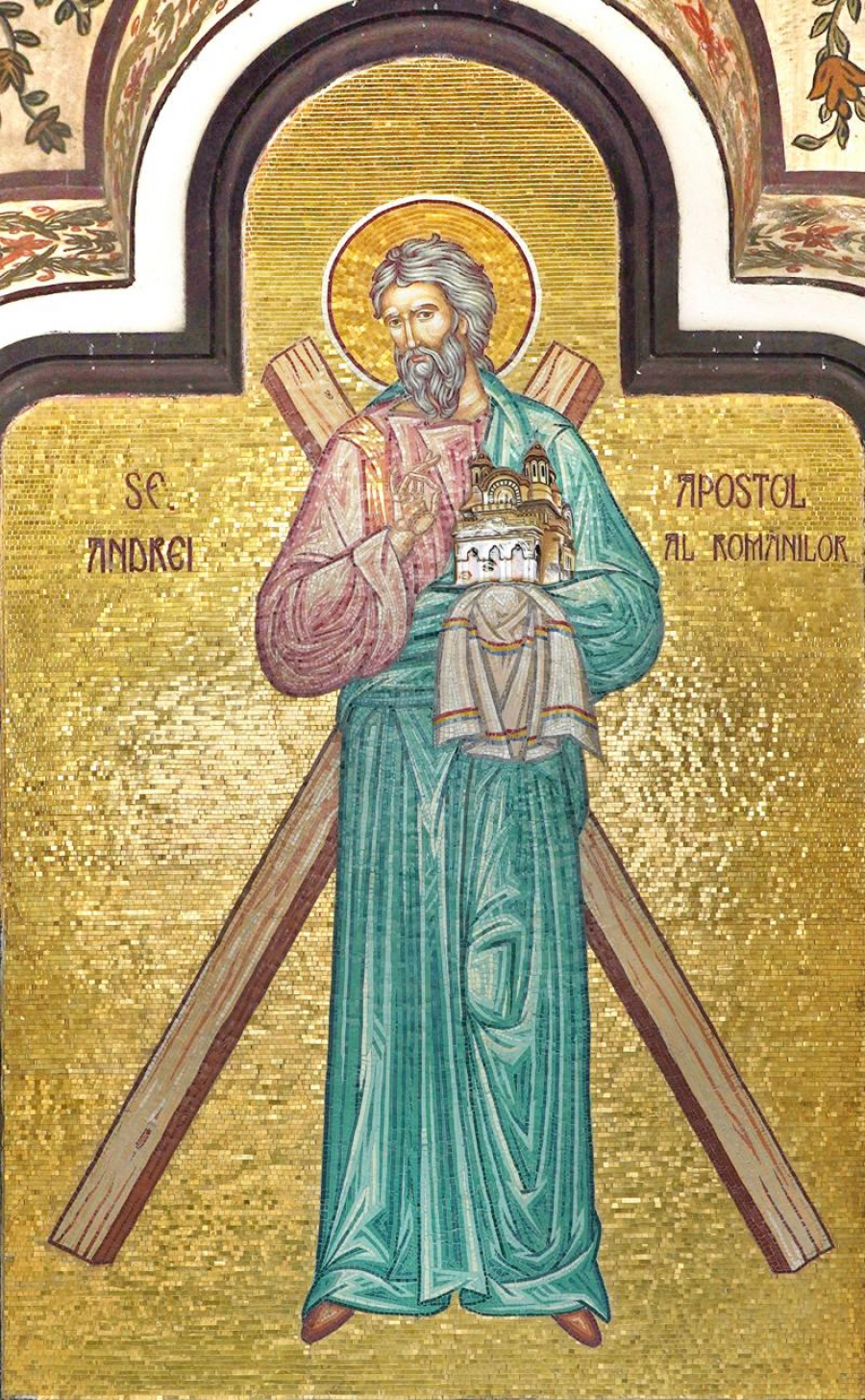 Sărbătoarea Sfântului Apostol Andrei la Galaţi