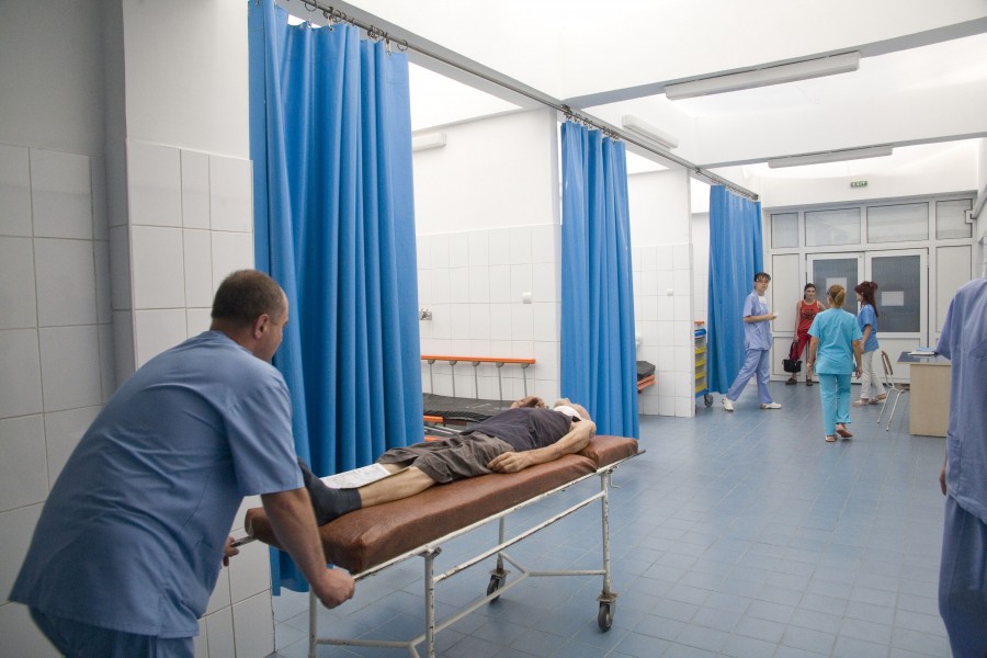 Renovări masive la spital/ Unitatea de Primiri Urgenţe intră în reabilitare