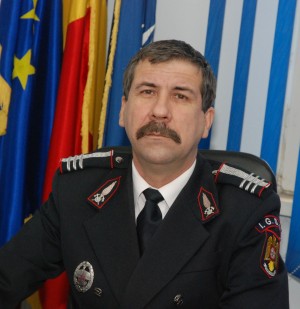 Colonelul Marin Paţanghel preia conducerea ISU Galaţi