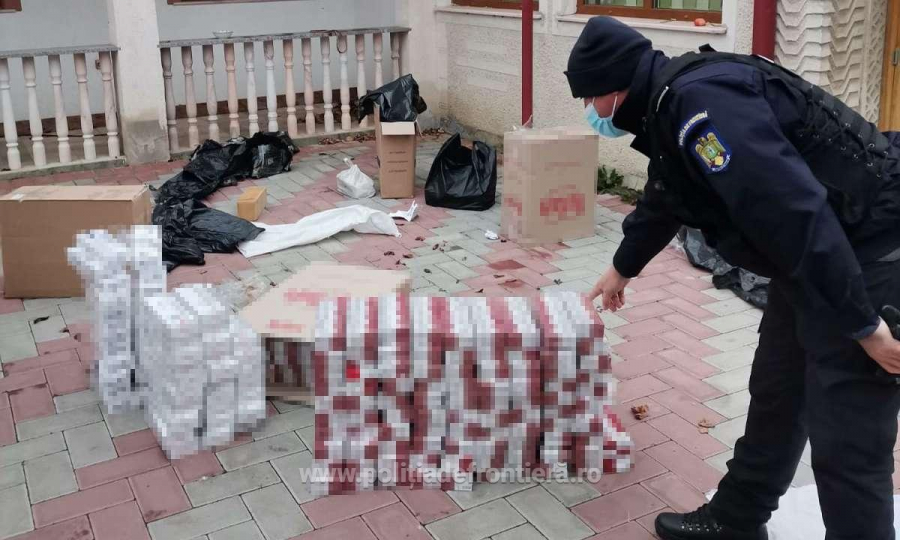 Ucrainenii și contrabandiștii de tutun au încins frontierele. Traficul cu țigări, la Galați