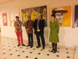 Expoziţie de artă în foaierul Teatrului Muzical: Duplex Crenguţa Macarie - Tudor Şerban