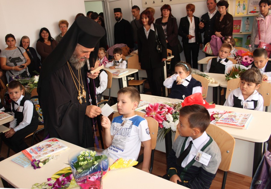 Seminarul Teologic „Sf. Apostol Andrei” Galaţi, şcoală Apostolică, vocaţională, completă