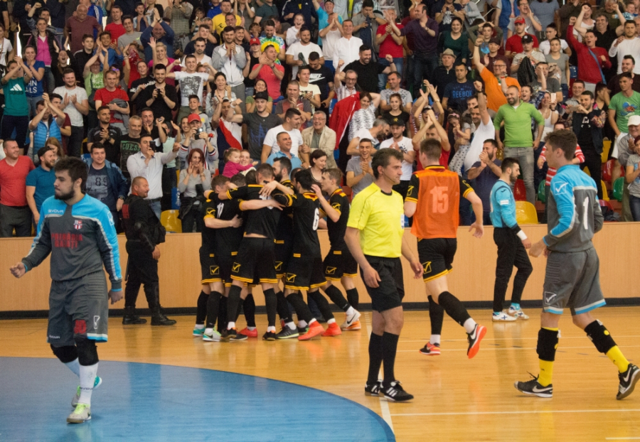 Miză maximă, astăzi se decide echipa campioană la FUTSAL! Este meciul sezonului pentru tot sportul gălățean