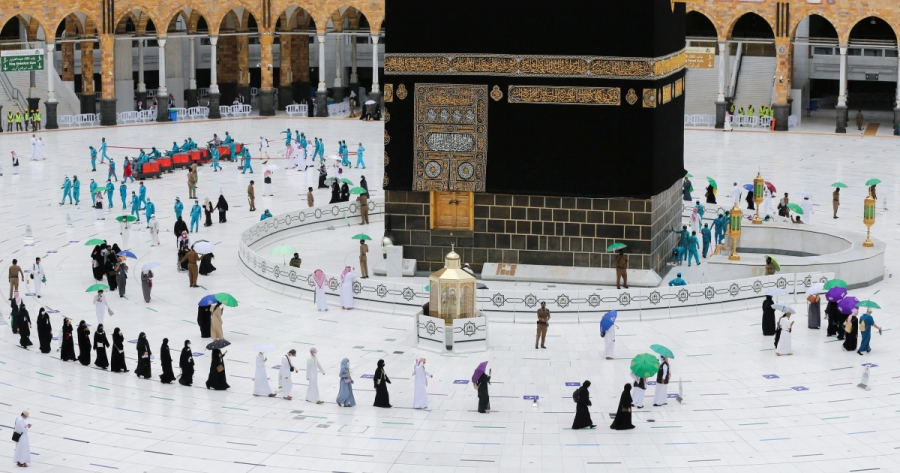 A început pelerinajul de la Mecca. Numărul participanților, limitat la un milion de persoane