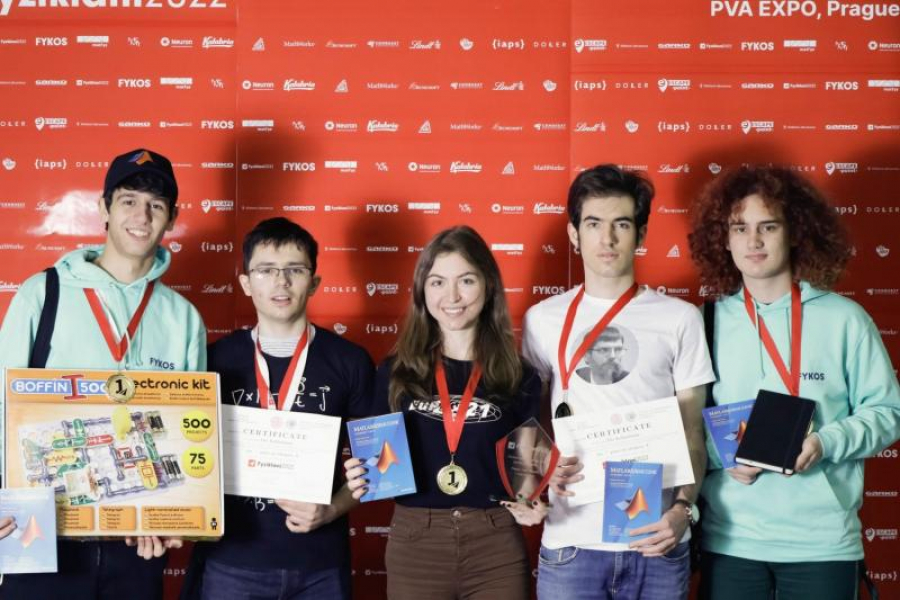 Premiul I absolut la un concurs internaţional pentru o gălăţeancă