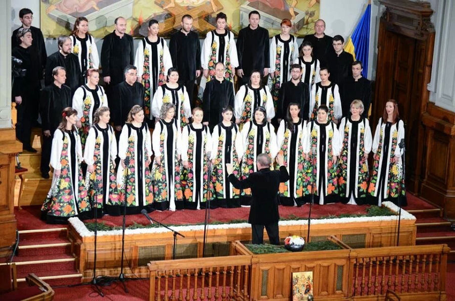 De "Ora Pământului", recital al corului "Madrigal"