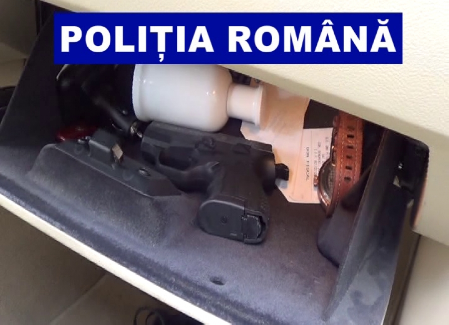 TRAFICANT DE ARME, reţinut de poliţişti gălăţeni IATĂ ce a urmat (VIDEO)