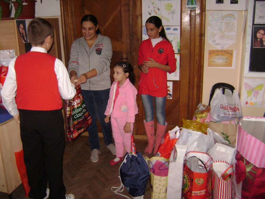 Lecţie de solidaritate pentru familia Corici