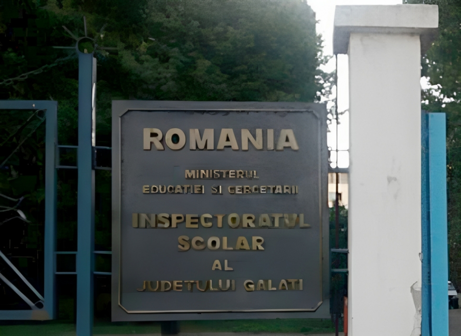 Reorganizare la Inspectoratul Școlar Județean Galați, de la 1 noiembrie