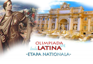 Calificaţi la naţionala de latină şi greacă veche