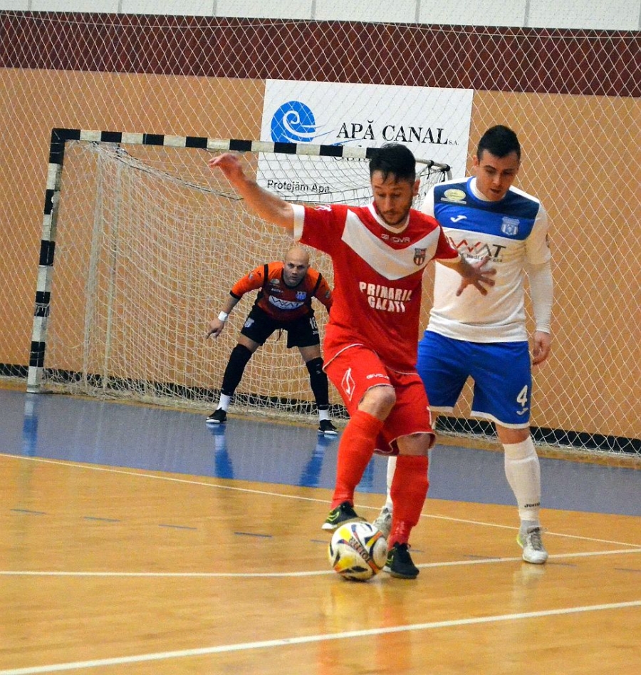 FUTSAL. United a început campionatul cu dreptul