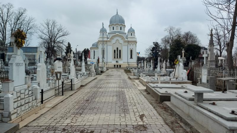 „Eternitatea” din Galați, în ruta culturală a cimitirelor europene