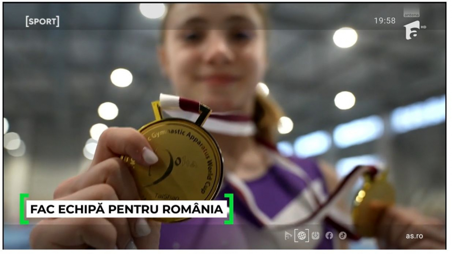 „Să aduc România pe podium, cum a fost odată!”