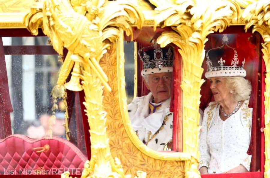 După încoronarea Regelui Charles al III-lea, paradă pe străzile Londrei