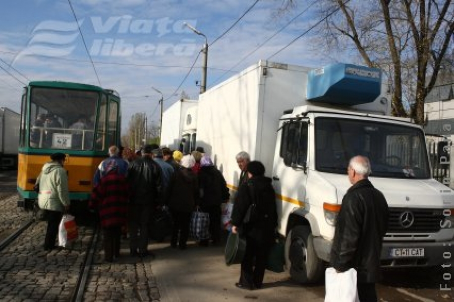 Strada Basarabiei – iadul traficului gălăţean 