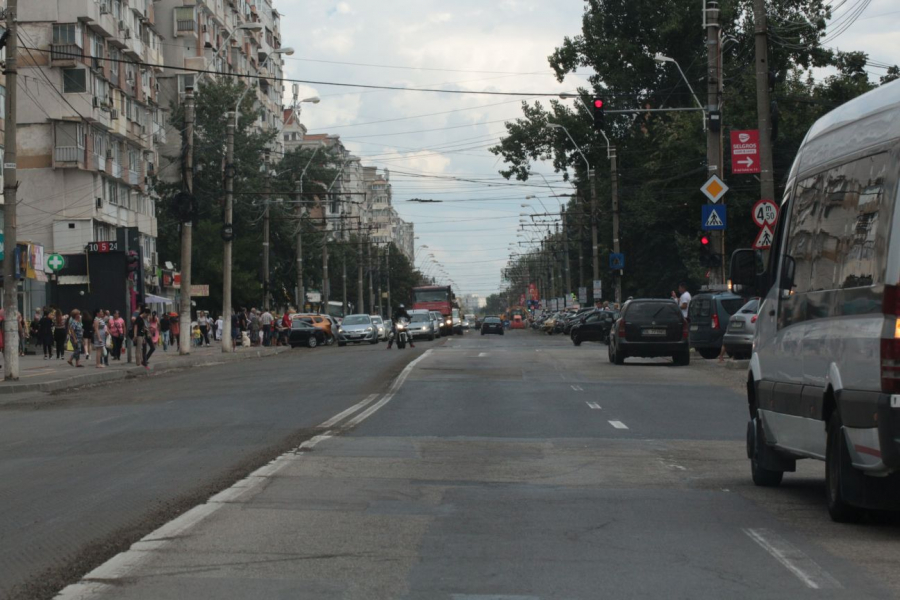 Cum va arăta strada Brăilei după reparaţii (FOTO)