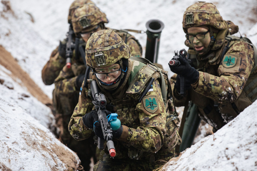 Estonia vrea dublarea cheltuielilor militare