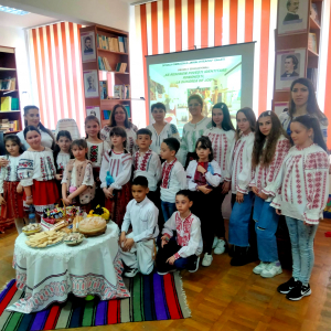 Povești identitare la Dunărea de Jos. Parteneriat UZP - Școala Nr. 34