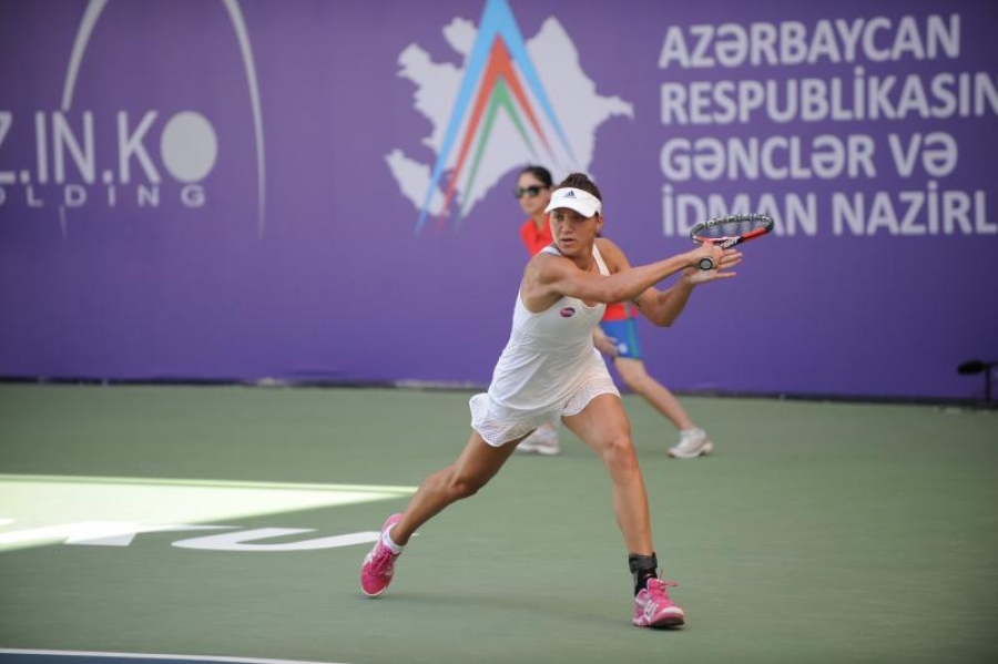 INTERVIU cu jucătoarea de tenis PATRICIA ŢIG/ "Visul meu: să am un joc foarte bun şi să ajung în Top 10"