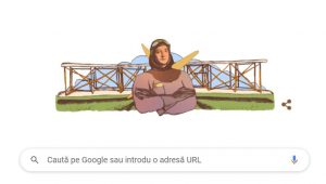 Google şi-a modificat logo-ul în onoarea tecucencei Elena Caragiani Stoenescu, la 135 de la naşterea acesteia