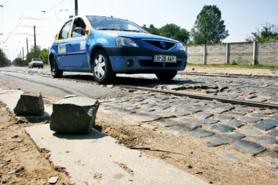 Proiect pentru modernizarea unui kilometru din strada Basarabiei