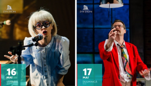 Spectacole de weekend cu actorii Teatrului Dramatic