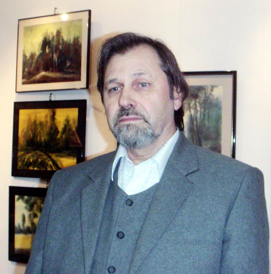 Aurel Manole, la Galeriile de Artă: „De la pictură, la pictografie”