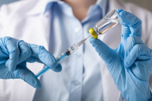 32.553 de doze de vaccin antigripal la medicii de familie