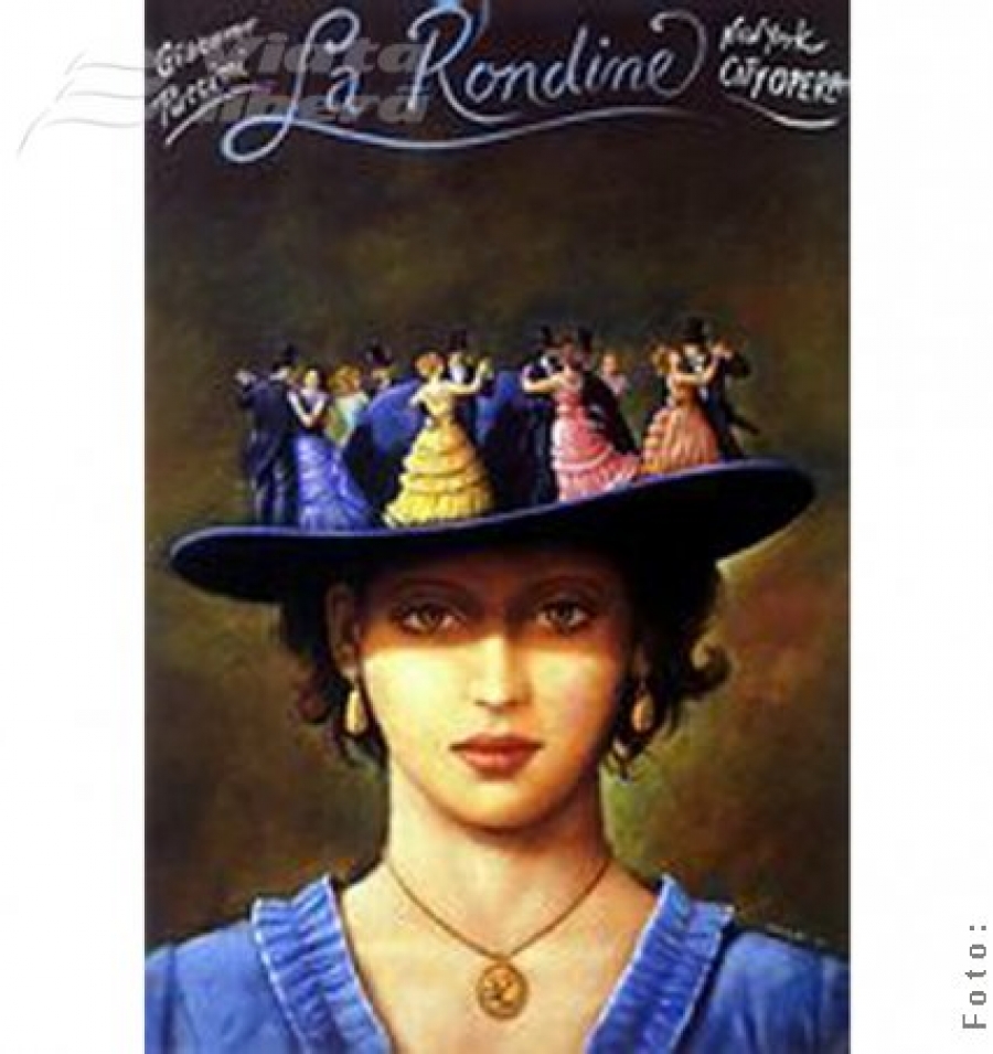 Opera “La Rondine”, cu afiş împrumutat de la vecini?