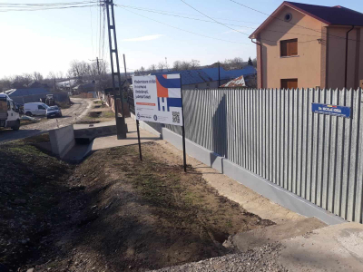 La Umbrărești se asfaltează ultimii 7,2 km de drum