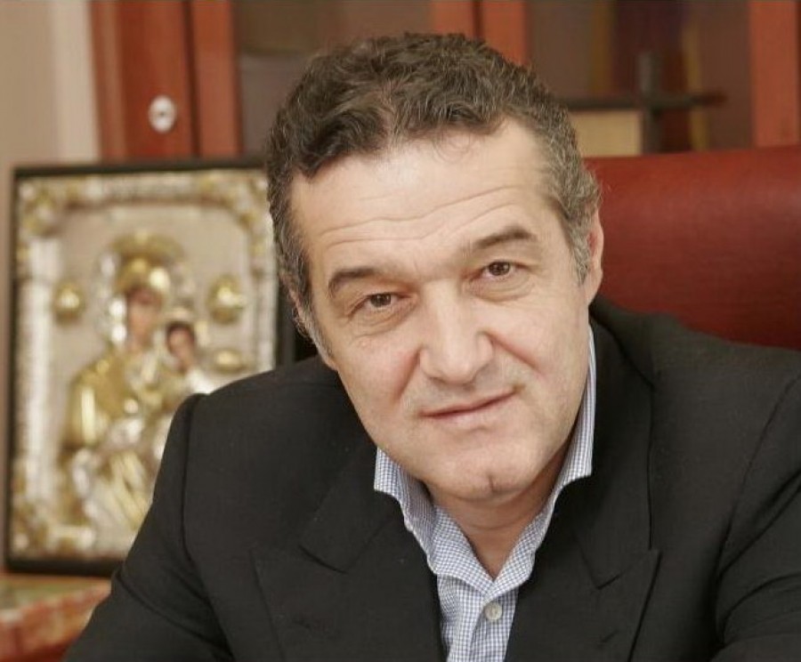 Gigi Becali a ieşit din penitenciar pentru a lucra ca muncitor necalificat