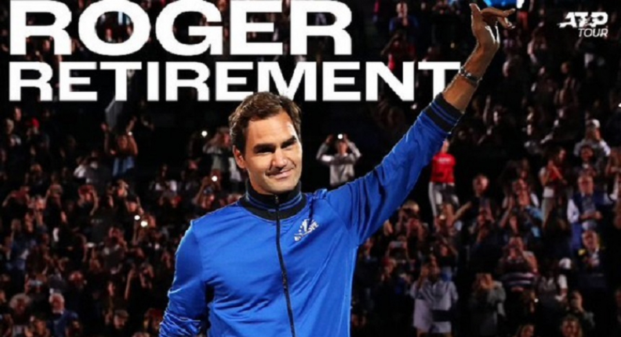 Roger Federer dispută, vineri, ultimul meci al carierei
