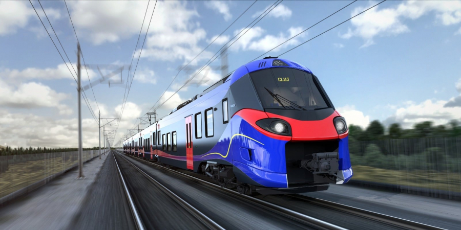 Trenuri electrice noi, pe ruta București Nord - Galați