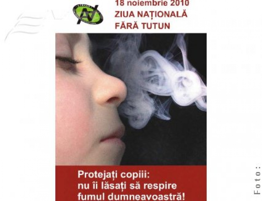 Sacrificiu de dragul copiilor: să nu fumăm azi!
